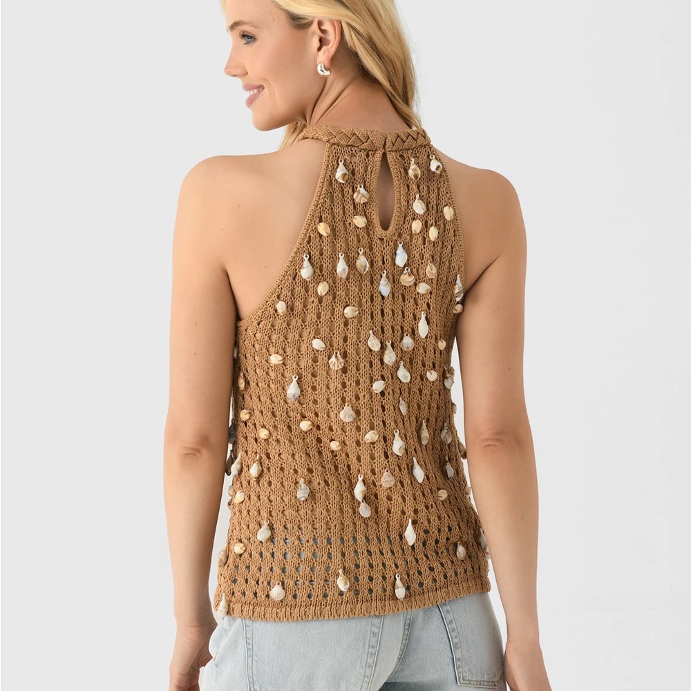 Crochet Shell Top - Picture 2 of 4